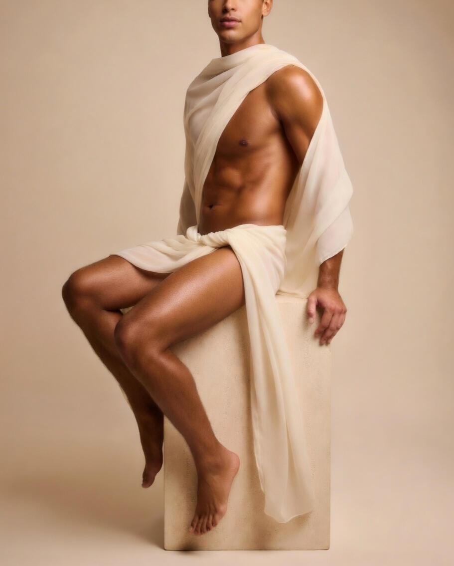 HESTIA · Olympian Form 50x70cm Acquire / Incquire 